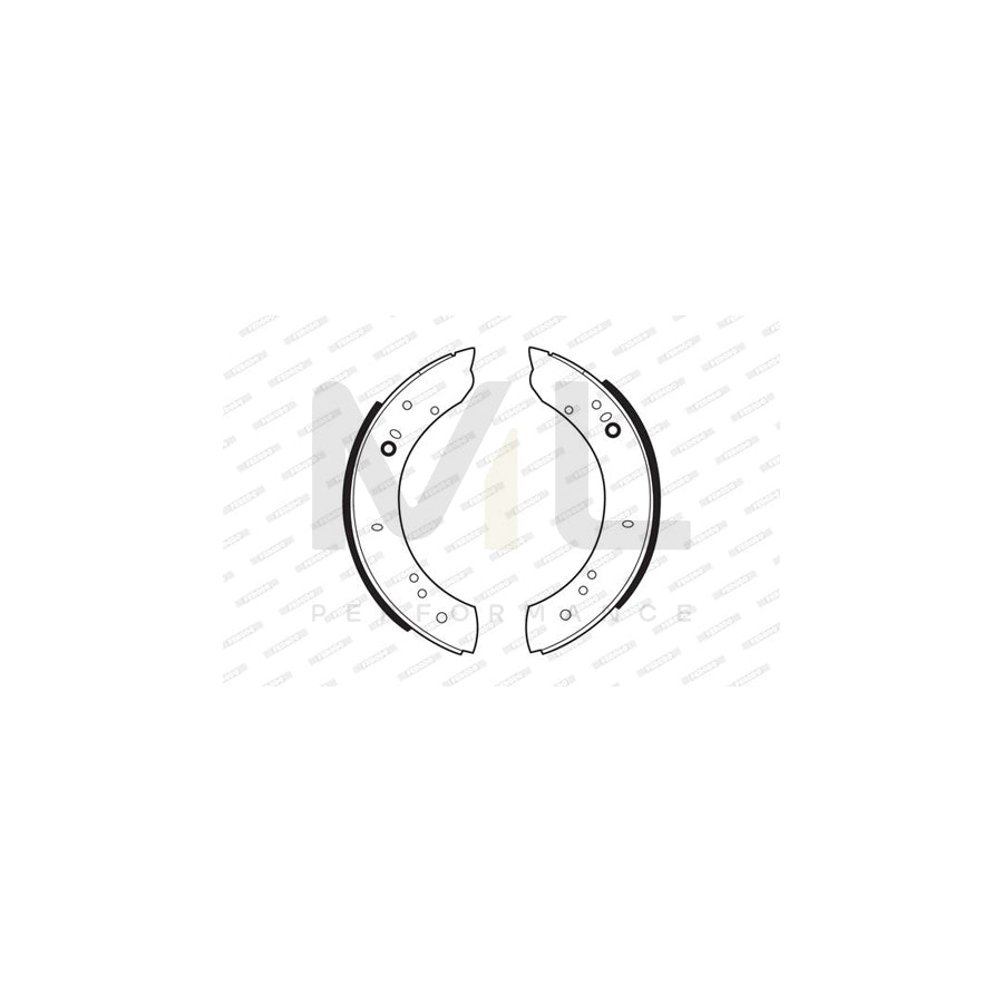 FERODO PREMIER FSB347 Brake Shoe Set | Performance Parts Direct Car Parts