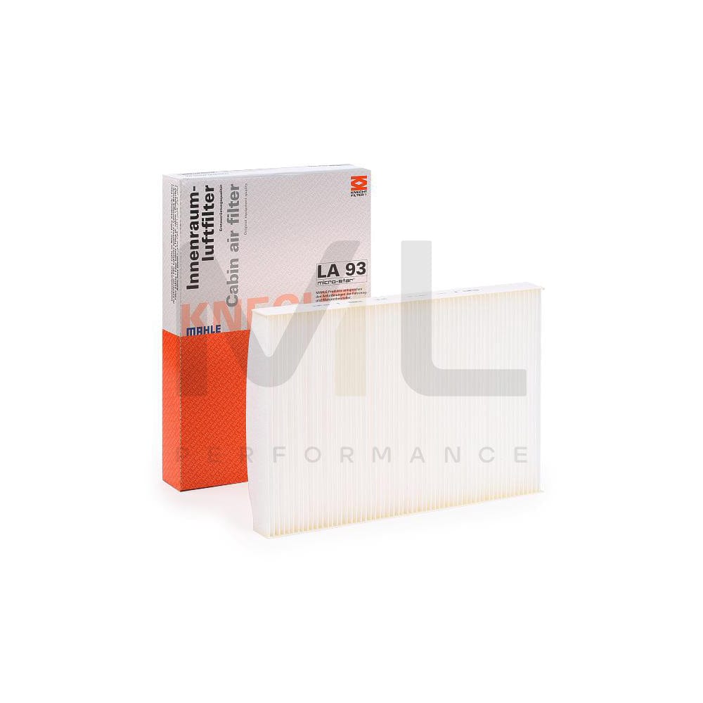 MAHLE ORIGINAL LA 93 Pollen filter Particulate Filter | Performance Parts DirectCar Parts