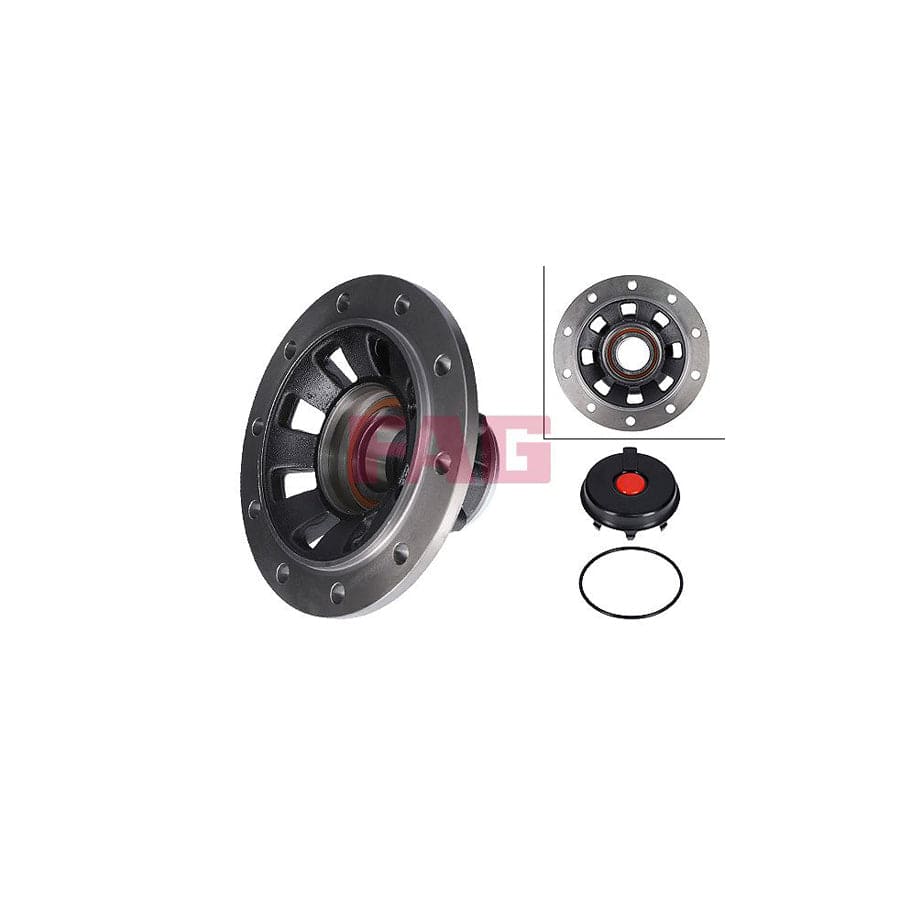 FAG 723 5006 10 Wheel Hub