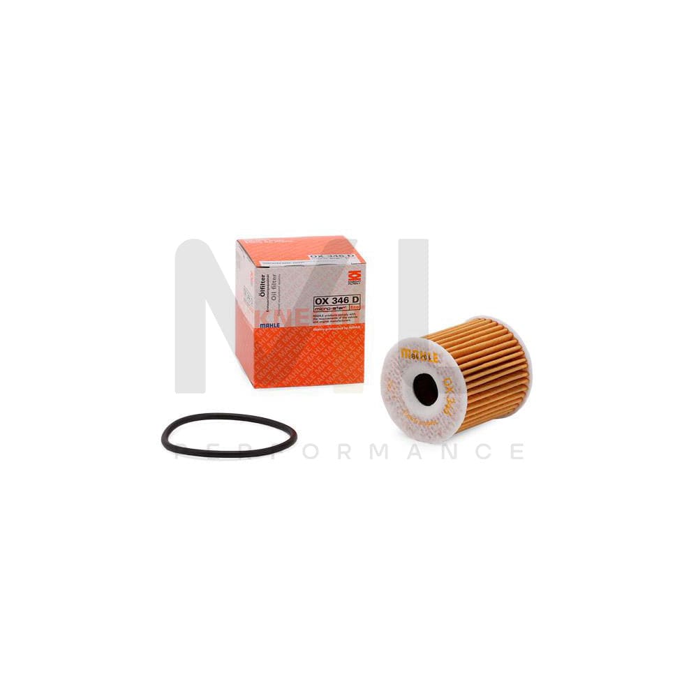 MAHLE ORIGINAL OX 346D Oil Filter Filter Insert | Performance Parts DirectCar Parts