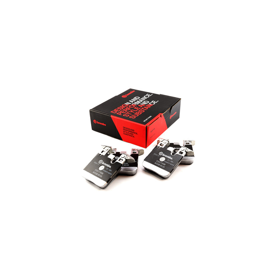 Brembo 07.B315.77 BMW F20 F83 Rear HP2 High Performance Brake Pad Set |