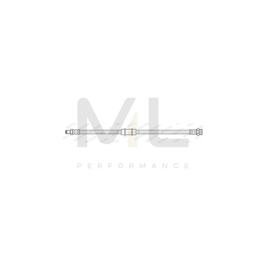 FERODO FHY3006 Brake Hose 385mm, M 10X1 | Performance Parts Direct Car Parts