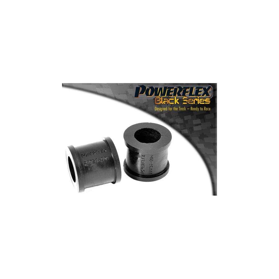 Powerflex PFF57-204-25.5BLK Porsche Front Anti Roll Bar Bush 25.5mm (Inc. 964 & 944)