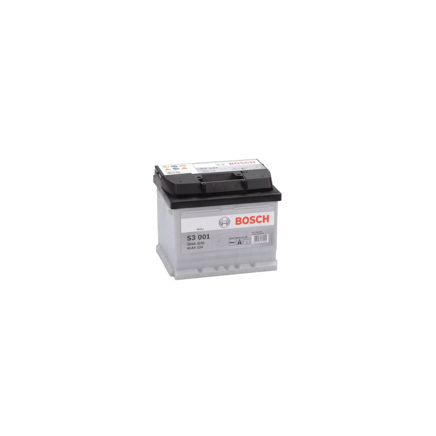 Bosch S3 001 Car Battery 12V 41Ah Type 063 S3001 |