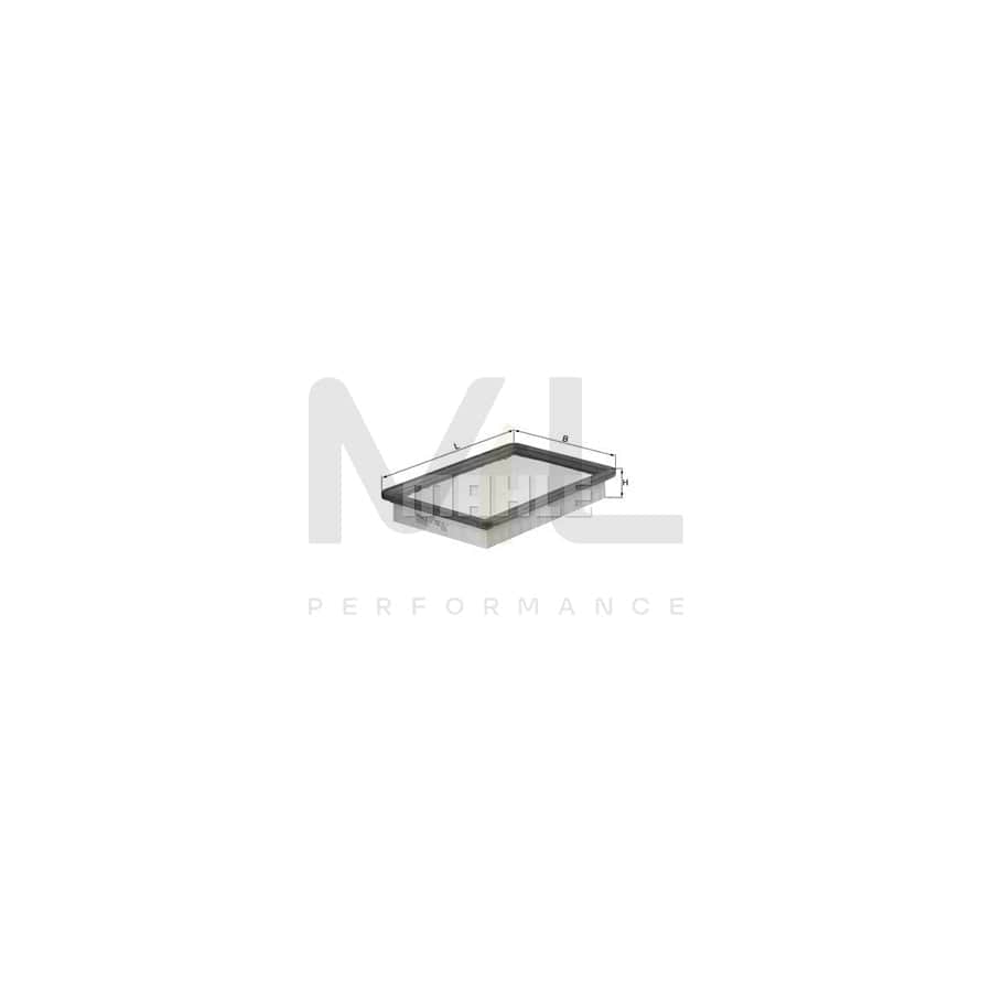MAHLE ORIGINAL LX 790 Air Filter Filter Insert | Performance Parts DirectCar Parts