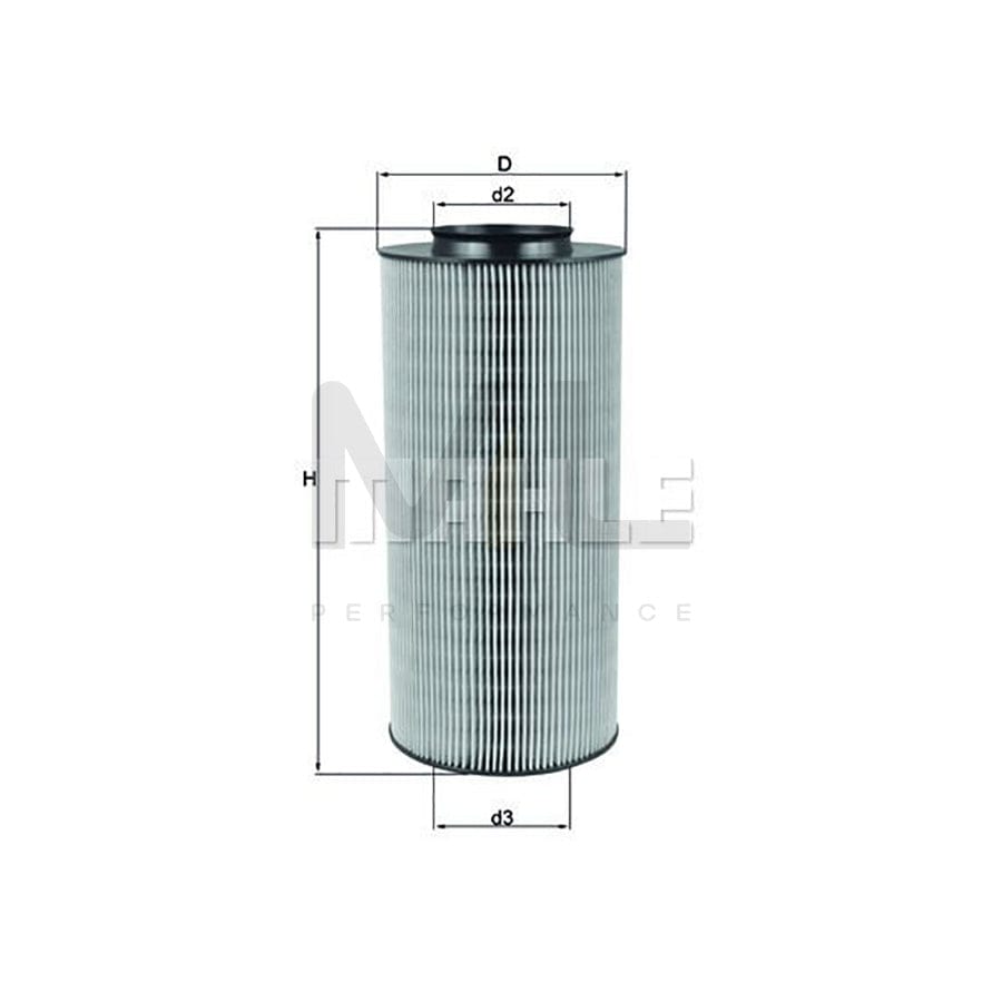 MAHLE ORIGINAL LX 918 Air Filter Filter Insert | Performance Parts DirectCar Parts