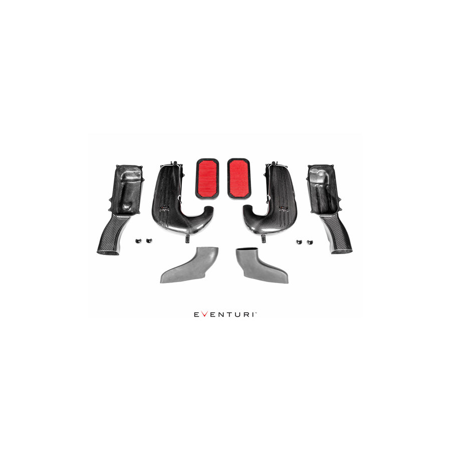 Eventuri Mercedes W205 C63S & GLC63S Carbon Performance Intake