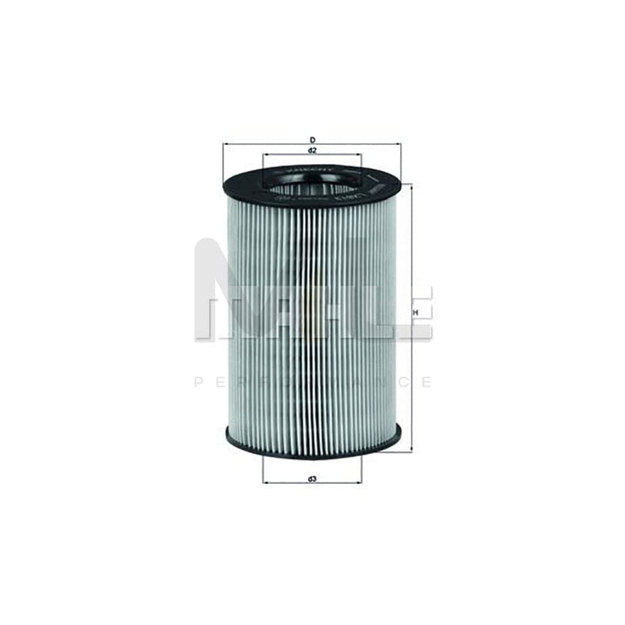 MAHLE ORIGINAL LX 813 Air Filter Filter Insert | Performance Parts DirectCar Parts