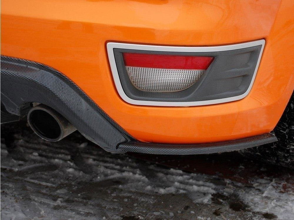 Maxton Design Ford Focus MK2 St Rear Side Splitters