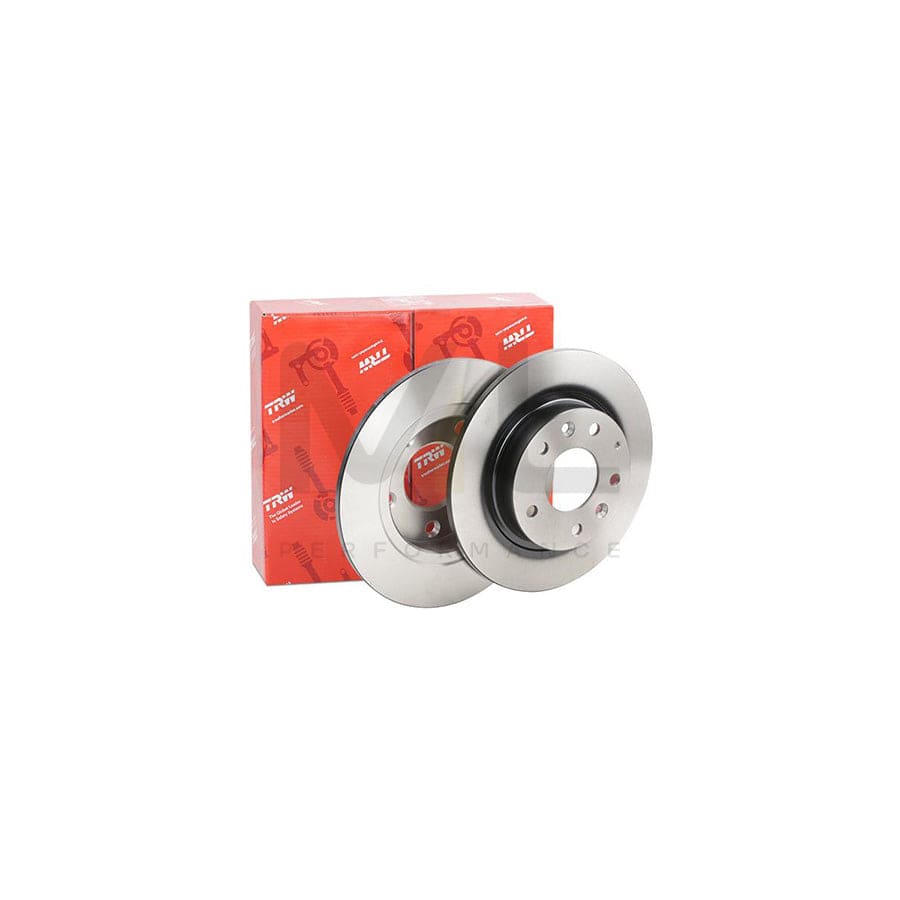 TRW DF6659 Brake Disc Solid, Painted | Performance Parts Direct Car Parts
