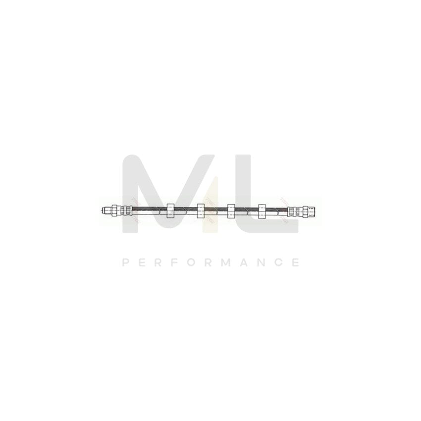 TRW PHB357 Brake Hose 325mm, M10x1 | Performance Parts Direct Car Parts