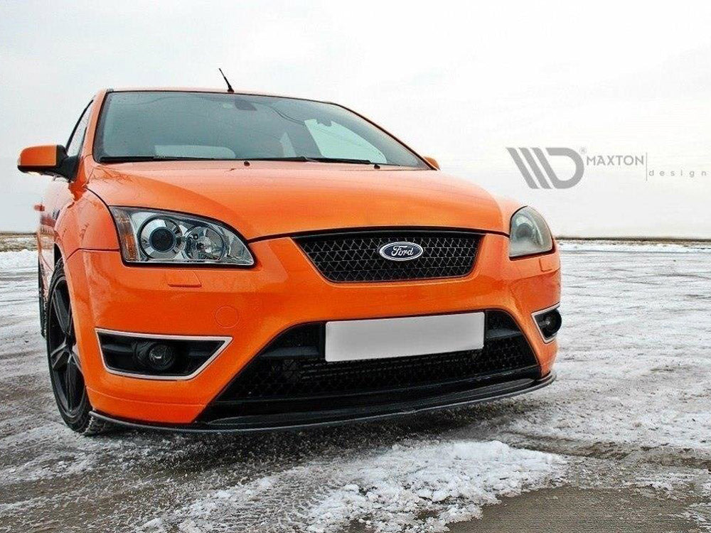 Maxton Design Ford Focus MK2 Front Splitter