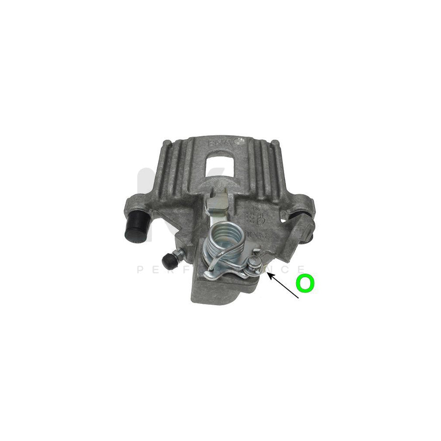 TEXTAR 38179700 Brake Caliper without holder | Performance Parts Direct Car Parts
