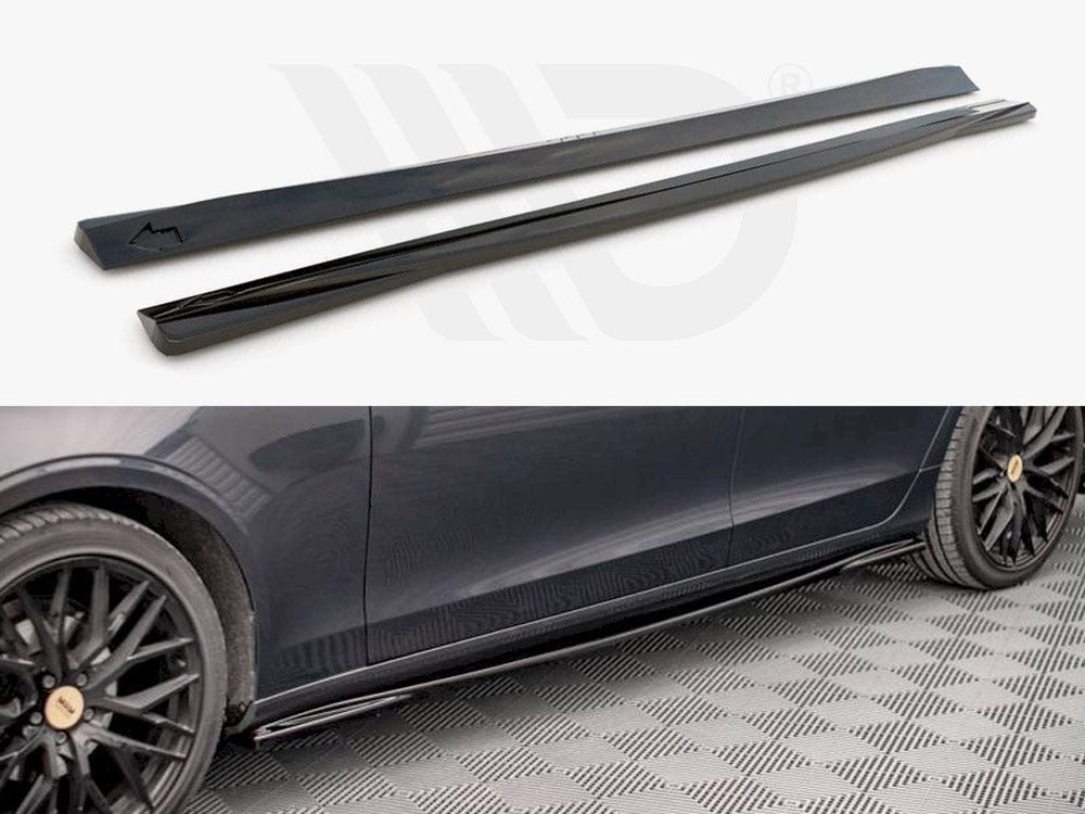 Maxton Design Volvo V90 MK2 (2016-2020) Side Skirts Diffusers