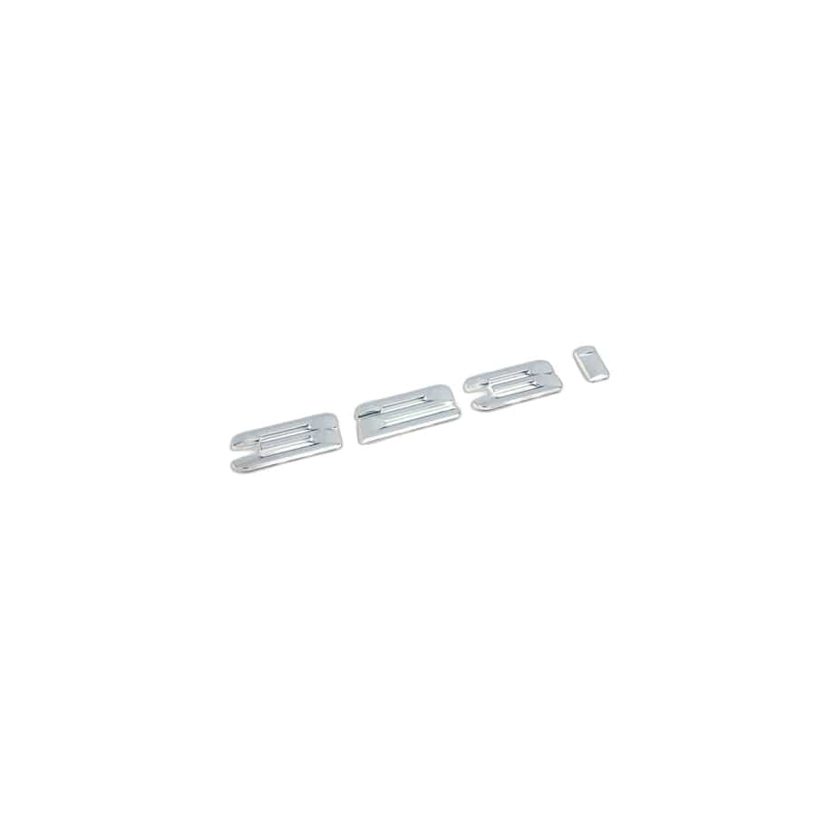 Genuine BMW 51148195145 E46 Emblem Adhered Rear (Inc. 323i, 325i & 320i)