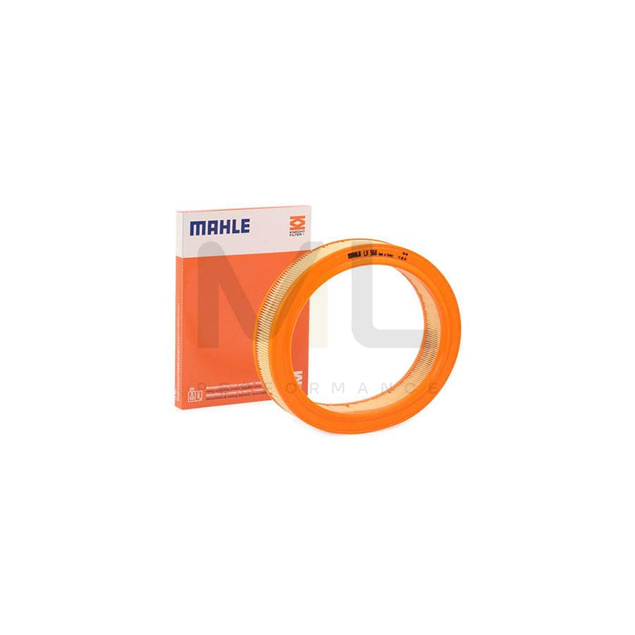 MAHLE ORIGINAL LX 568 Air Filter Filter Insert | Performance Parts DirectCar Parts