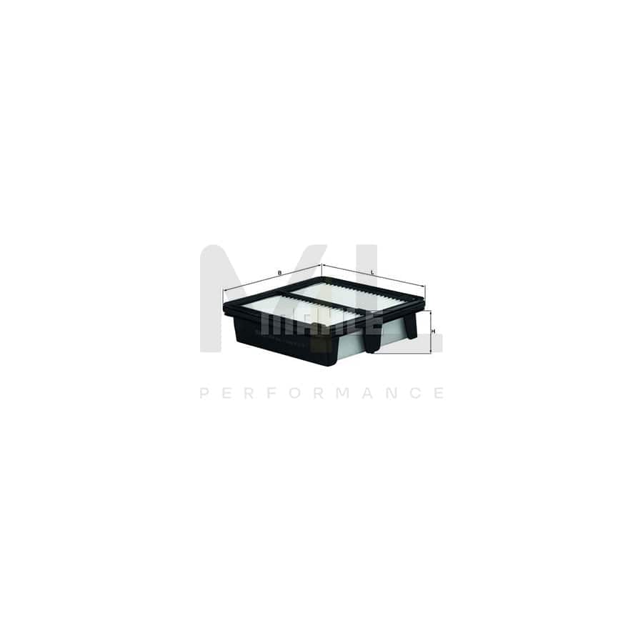 MAHLE ORIGINAL LX 2889 Air Filter Filter Insert | Performance Parts DirectCar Parts