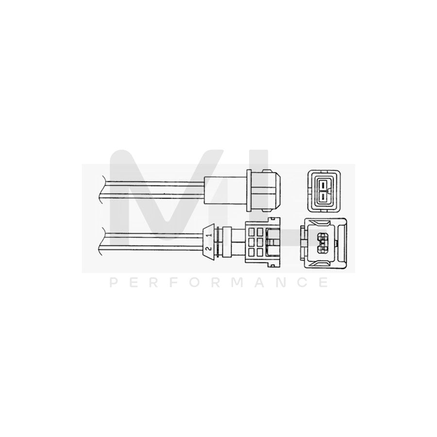 NTK Lambda Sensor / O2 Sensor (NGK 1755) - OTA4N-5A1