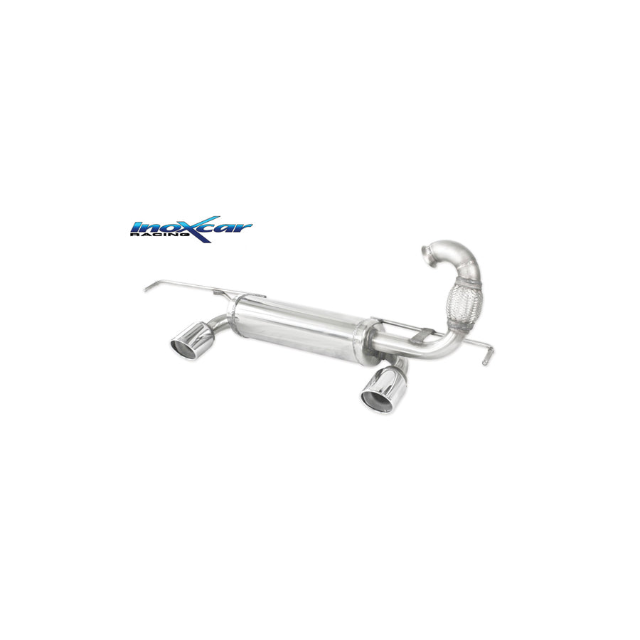 InoXcar SMBR.01.XR90 Smart Fortwo Rear Silencer |