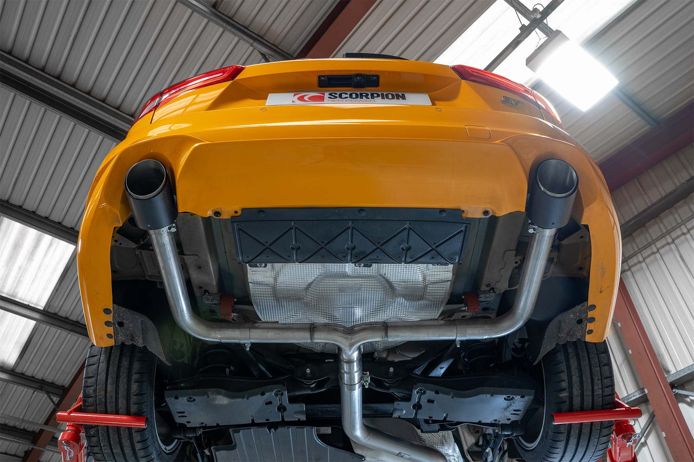 Scorpion SFDS097CF Ford Focus ST Mk4 Predator Gpf-Back Exhaust System