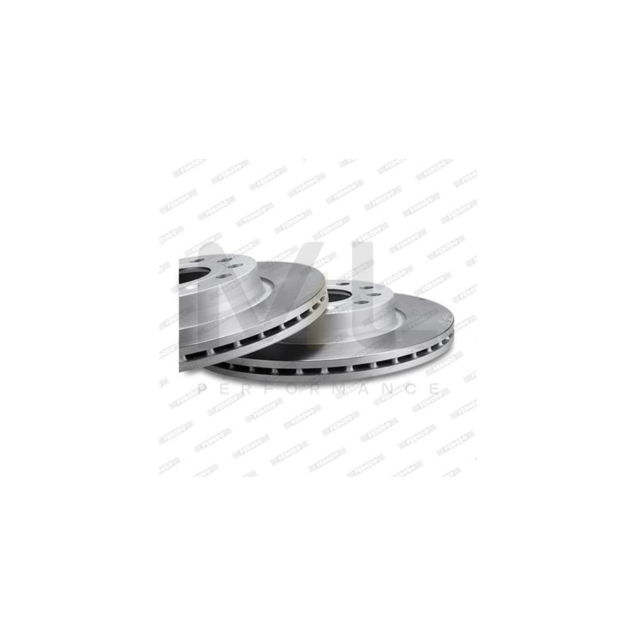 FERODO DDF227-1 Brake Disc Vented | Performance Parts Direct Car Parts