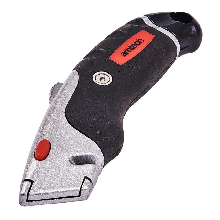 Amtech Retractable Utility Knife - Soft Grip | Performance Parts DirectDIY & Power Tools