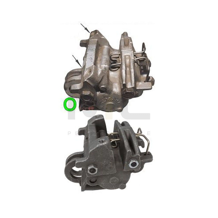 TEXTAR 38222100 Brake Caliper without holder | Performance Parts Direct Car Parts