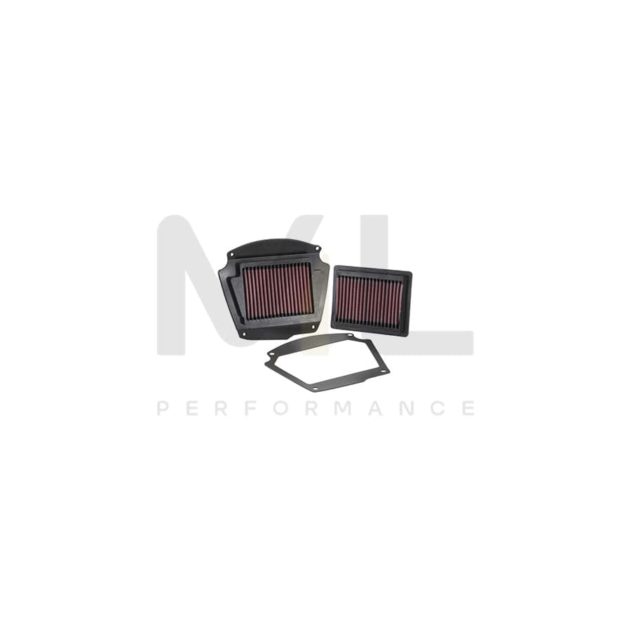 K&N YA-1602 Replacement Air Filter | ML Car Parts UK | Performance Parts Direct