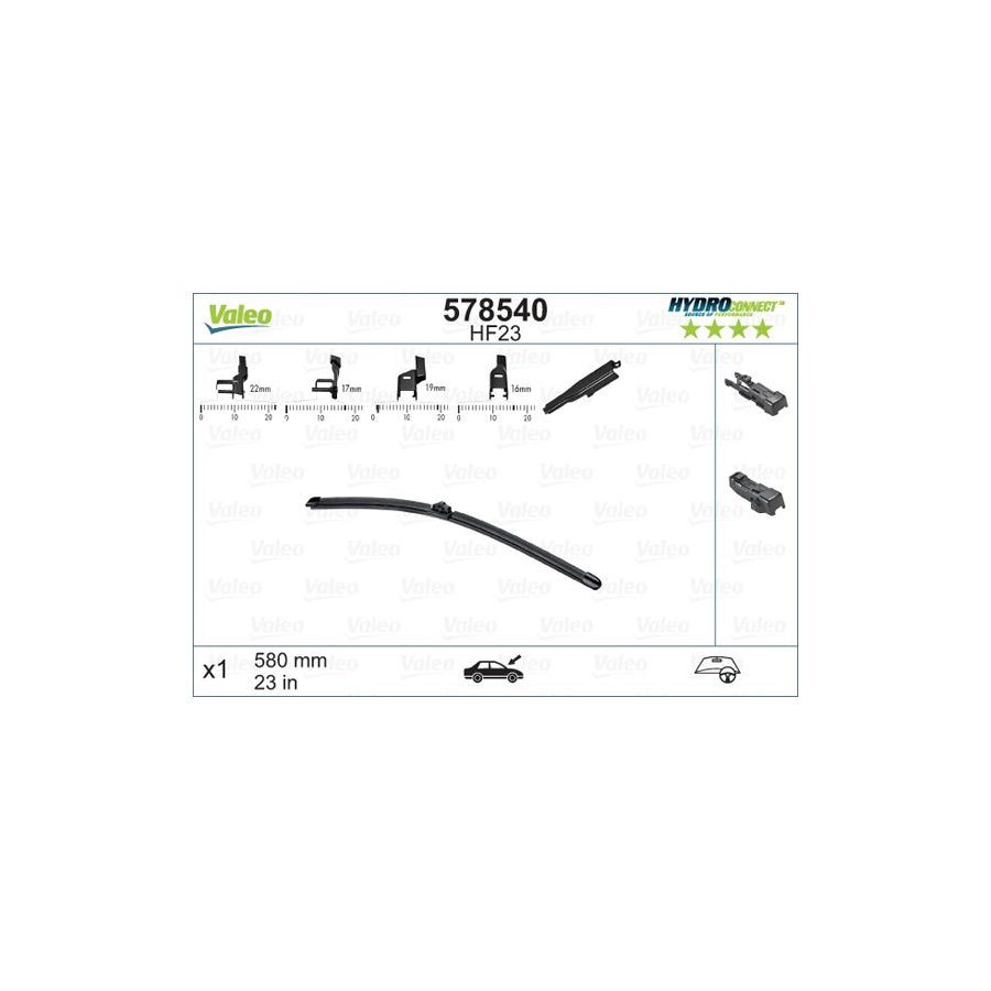 Valeo 578540 Wiper Blade
