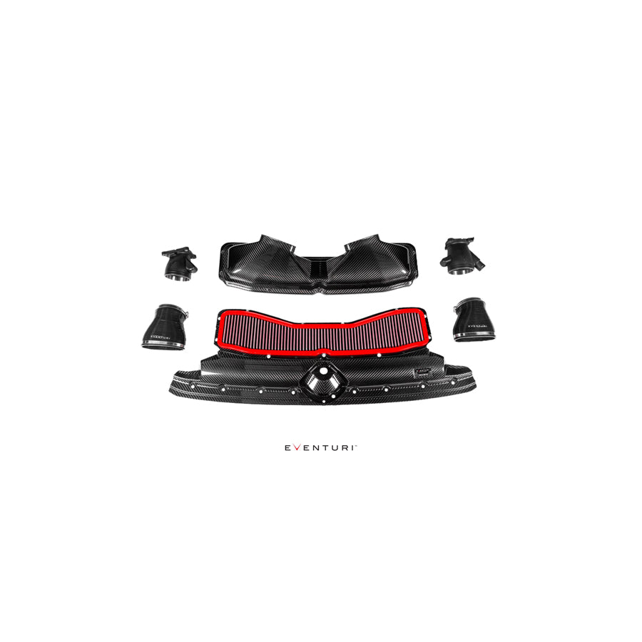 Eventuri Audi C8 Carbon Fibre Intake System (RS6 & RS7)