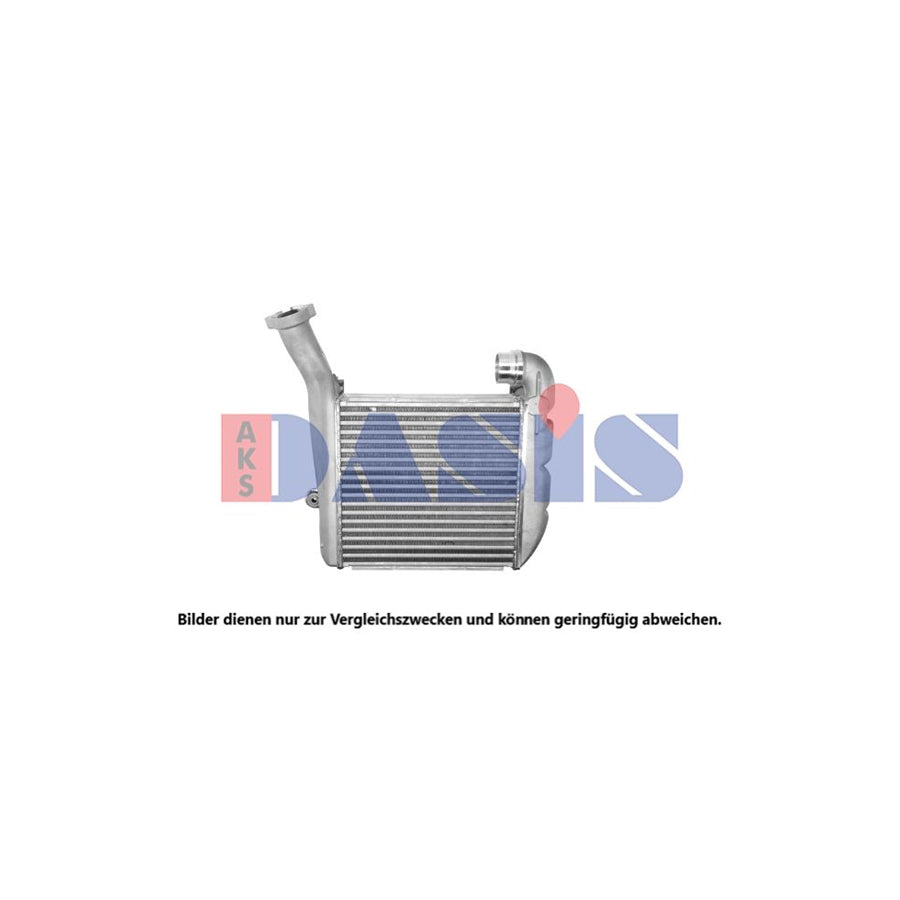 AKS Dasis 177016N Intercooler For Porsche Panamera (970) |