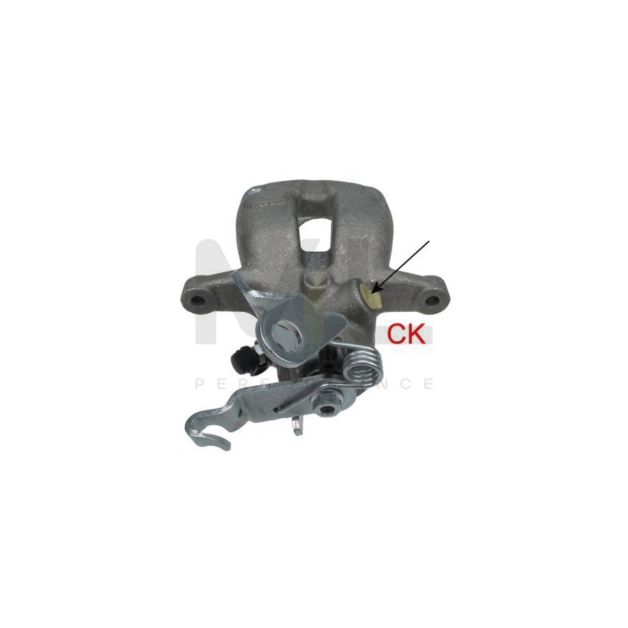 TEXTAR 38219400 Brake Caliper without holder | Performance Parts Direct Car Parts