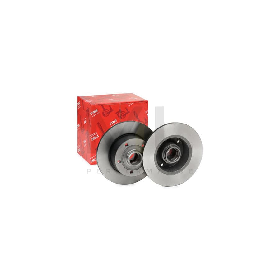 TRW DF2771 Brake Disc for AUDI A4 Solid, Painted | Performance Parts Direct Car Parts