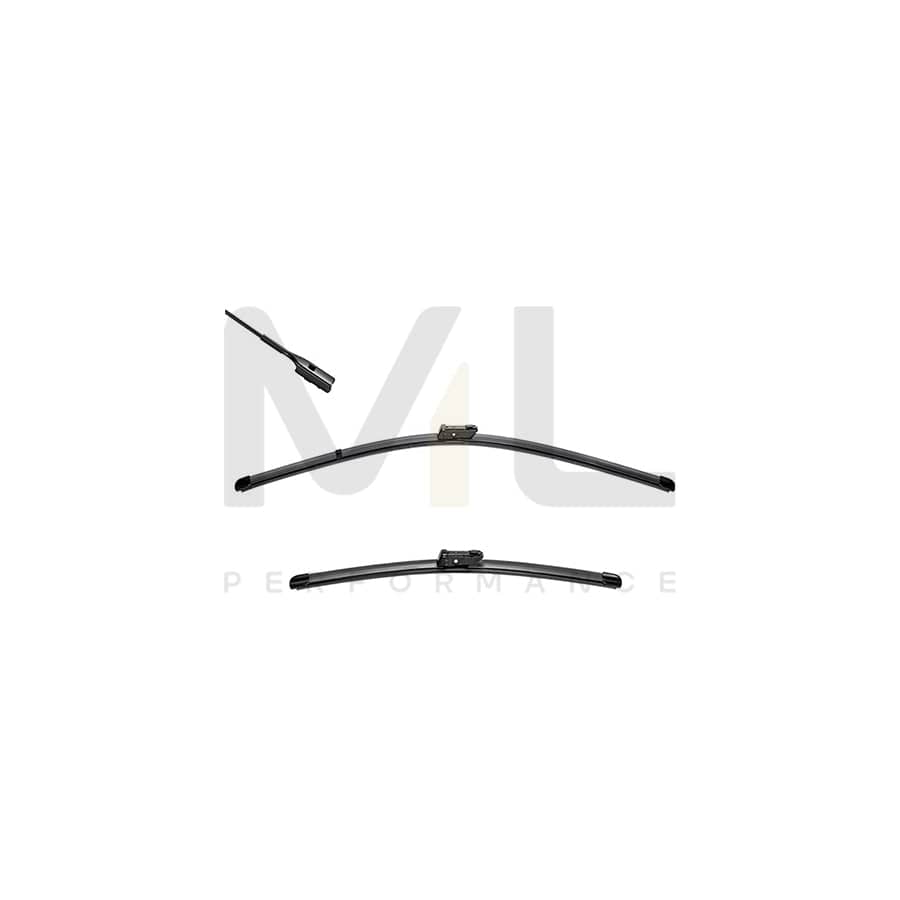 Valeo Silencio Flat Wiper Blade Set Vm375 Front