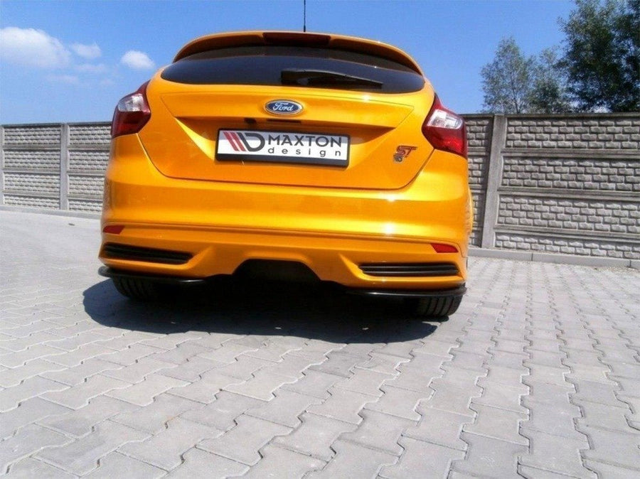 Maxton Design Ford Focus ST MK3 Hatchback Rear Side Splitters