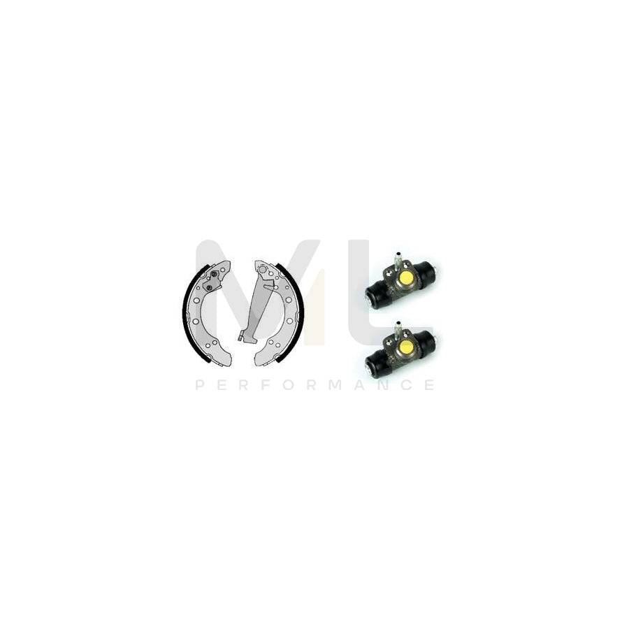 BREMBO STANDARD KIT H 85 023 Brake Shoe Set Ø: 200mm