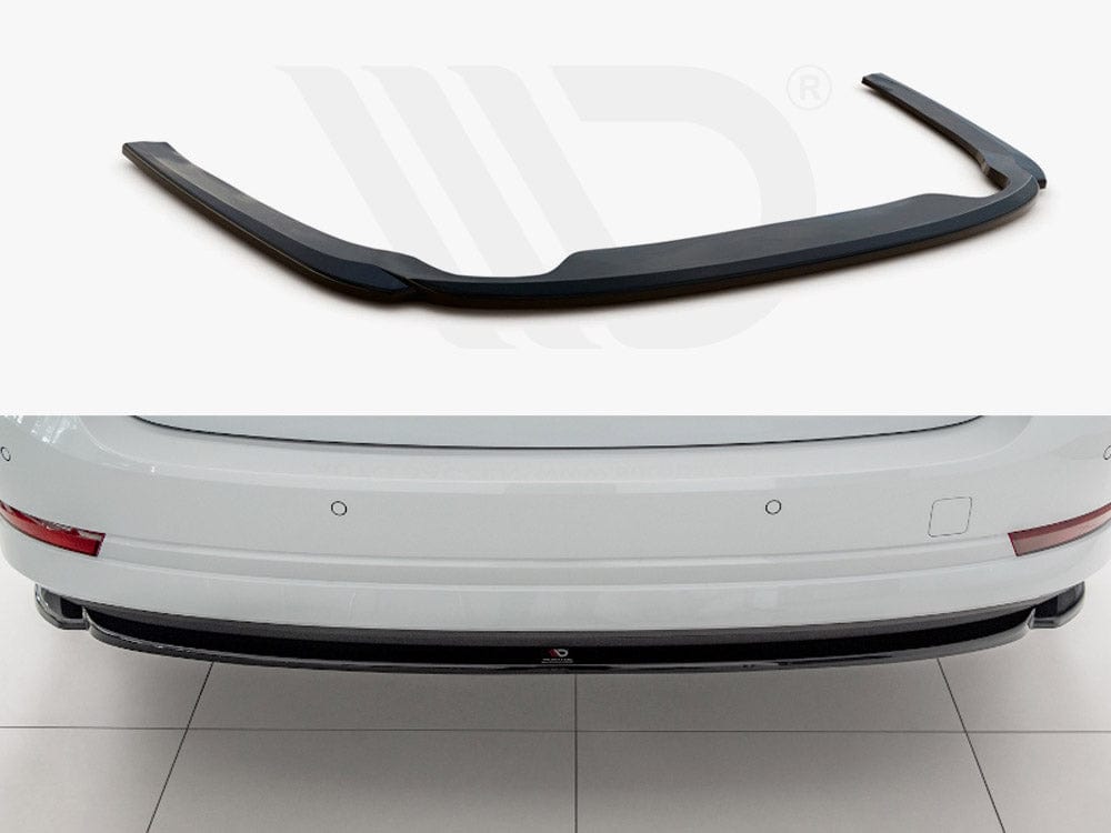Maxton Design Skoda Octavia MK4 (2019-) Central Rear Splitter
