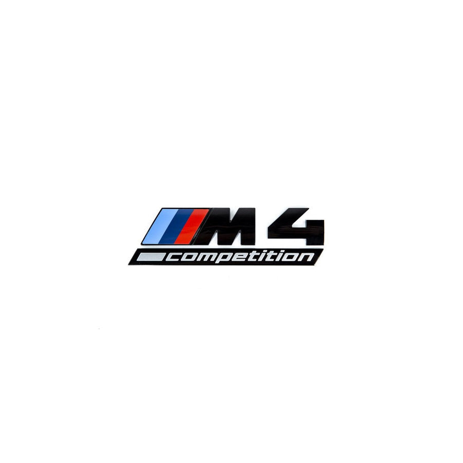 Genuine BMW G82 M4 Competition Badge