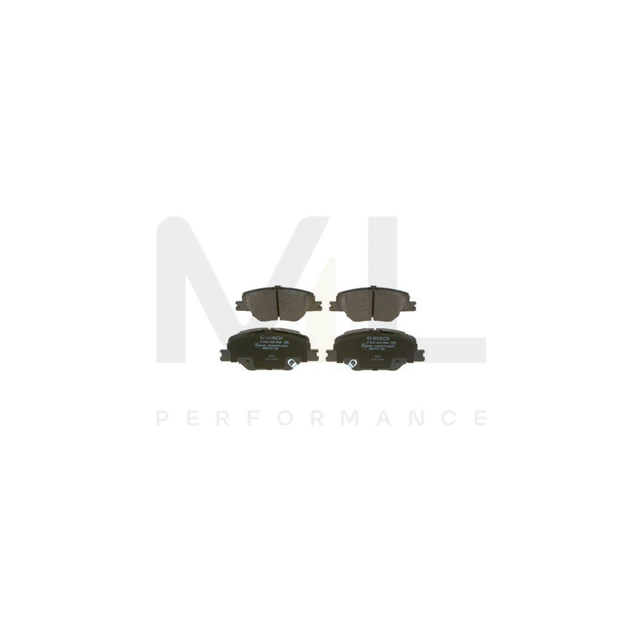 Bosch 0986424868 Brake Pad Set BP2491 | Performance Parts Direct Car Parts