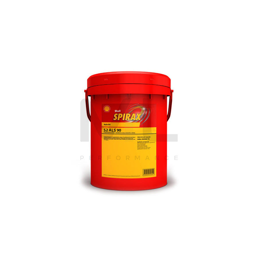 Shell Spirax S2 ALS 90 - 20 ltr