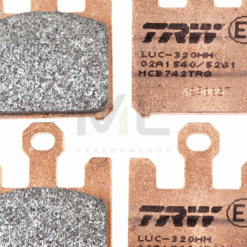 TRW Mcb742Trq Brake Pad Set | Performance Parts Direct Car Parts