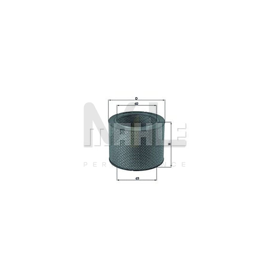 MAHLE ORIGINAL LX 757 Air Filter Filter Insert | Performance Parts DirectCar Parts