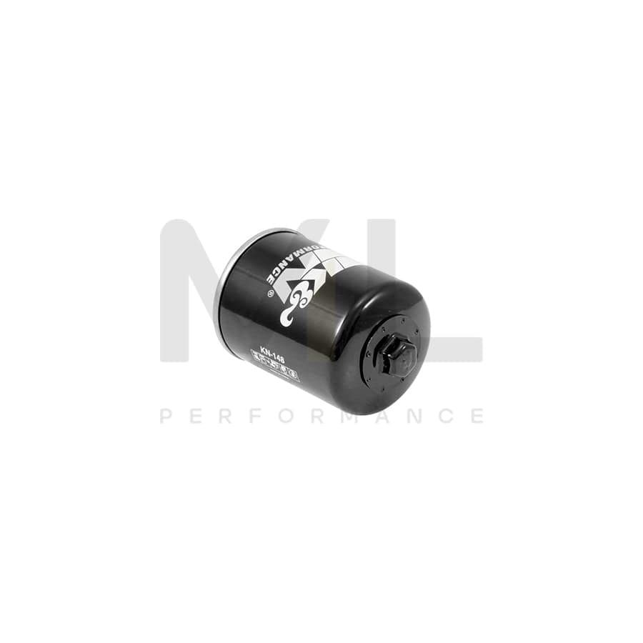 K&N KN-148 Oil Filter | ML Car Parts UK | Performance Parts Direct