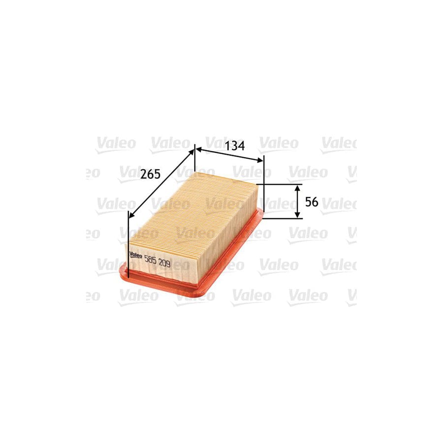 Valeo 585209 Air Filter