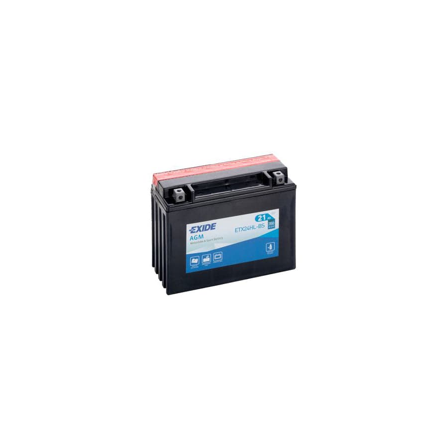 Exide ETX24HL-BS 12V Motorcycle Battery