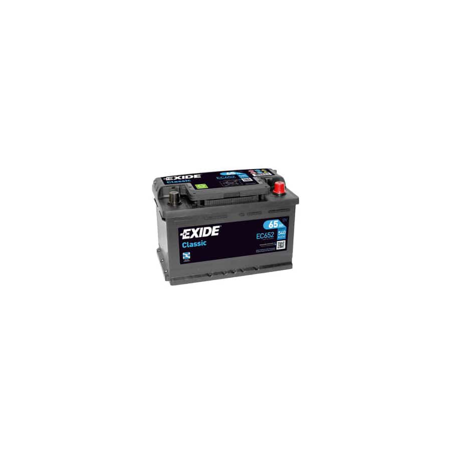 Exide 096RE Classic Car Battery EC652