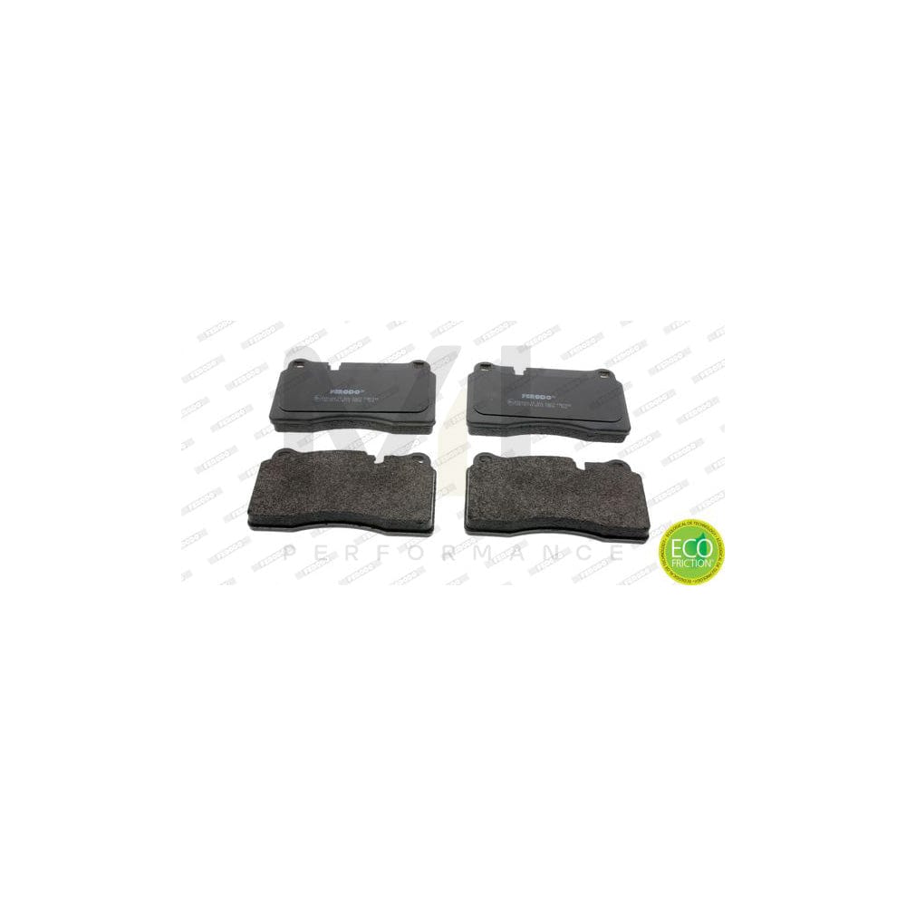 Ferodo Premier Eco Friction Fdb4079 Brake Pad Set Not Prepared For Wear Indicator, With Piston Clip, Without Accessories | Performance Parts Direct Car Parts