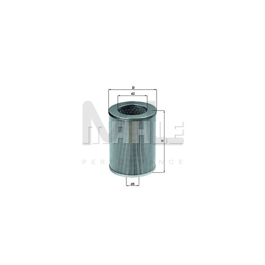 MAHLE ORIGINAL LX 300 Air Filter Filter Insert | Performance Parts DirectCar Parts
