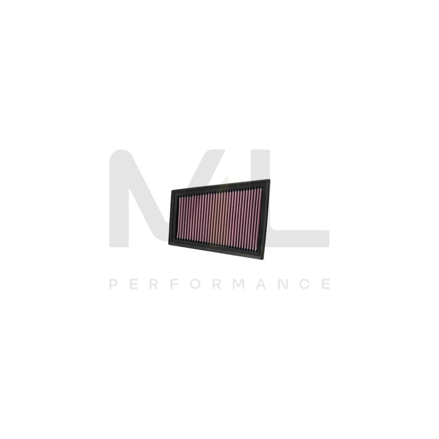 K&N 33-2376 Replacement Air Filter | ML Car Parts UK | Performance Parts Direct