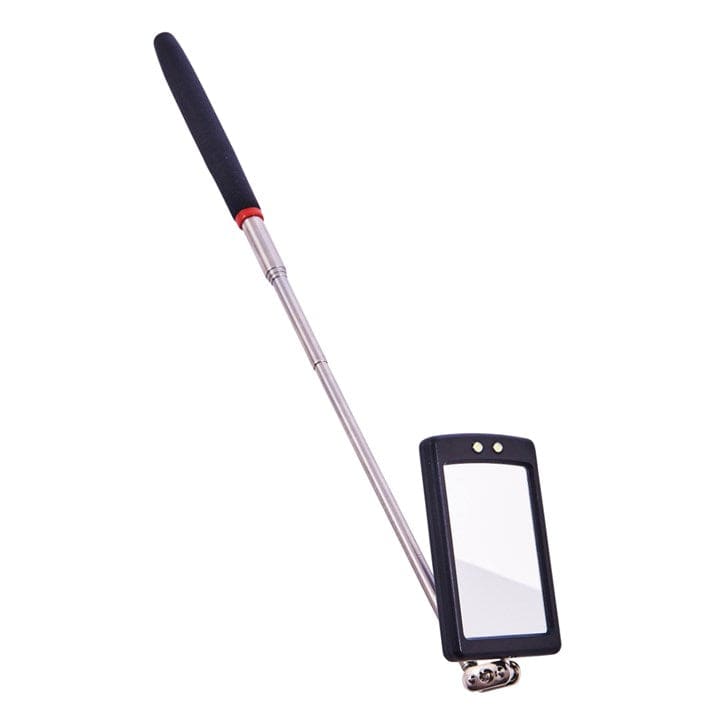 Amtech 2 LED Telescopic Inspection Mirror | Performance Parts DirectDIY & Power Tools